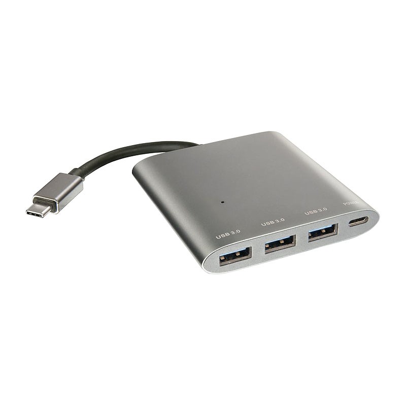 هاب 4 پورت Type C به USB 3.0 با قابلیت PD فرانت FN-UCH310