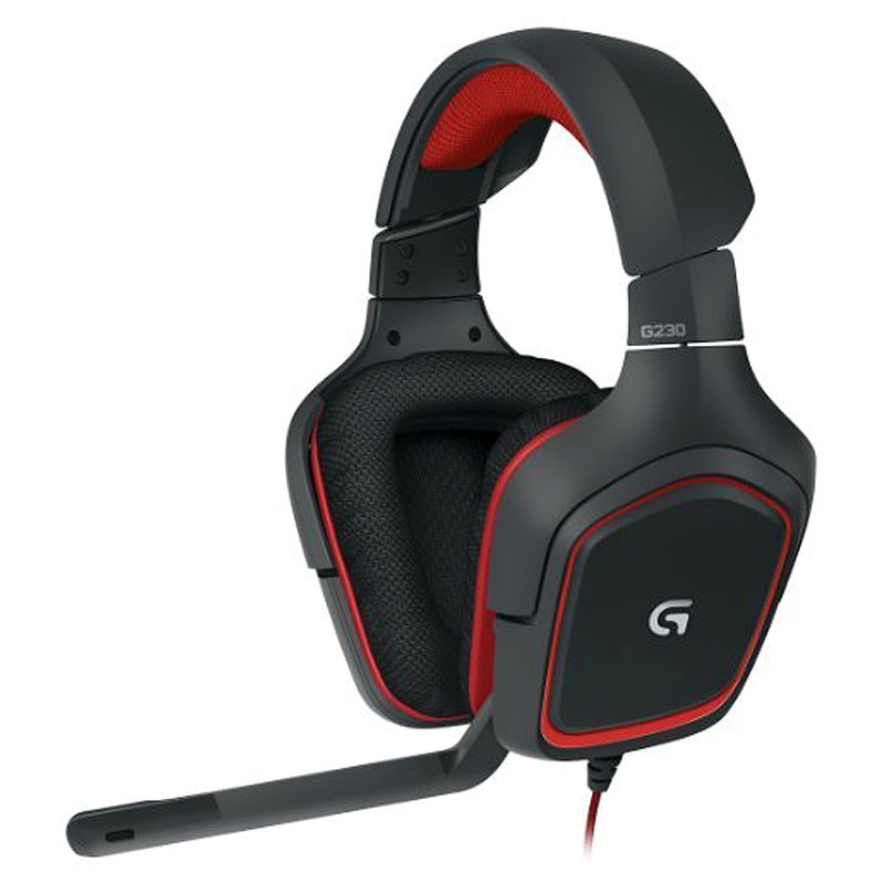 هدست گیمینگ باسیم لاجیتک G230