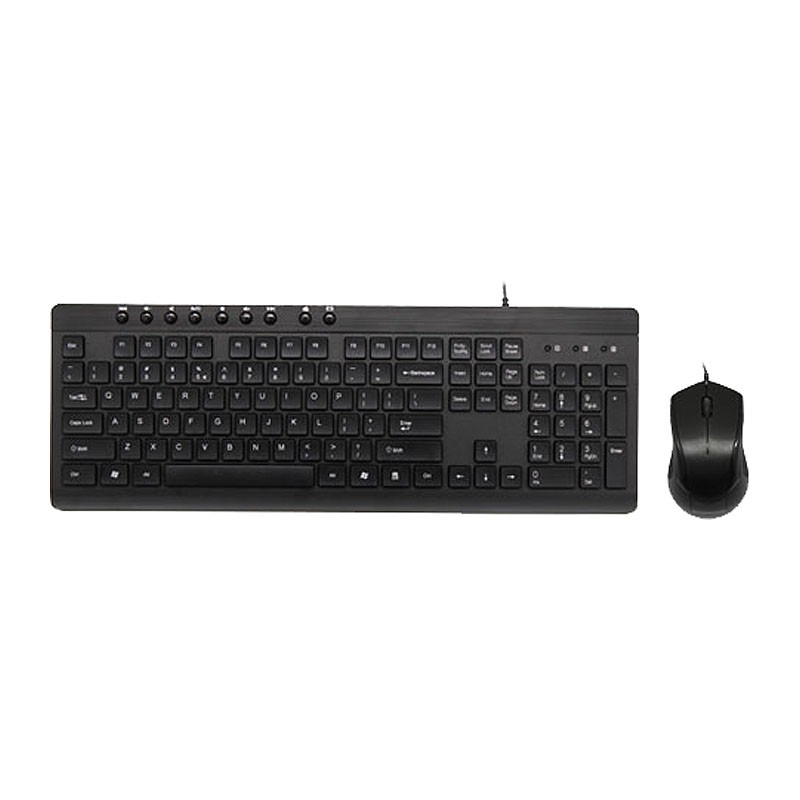 کیبورد و ماوس باسیم فراسو BMK-4160 با حروف فارسی