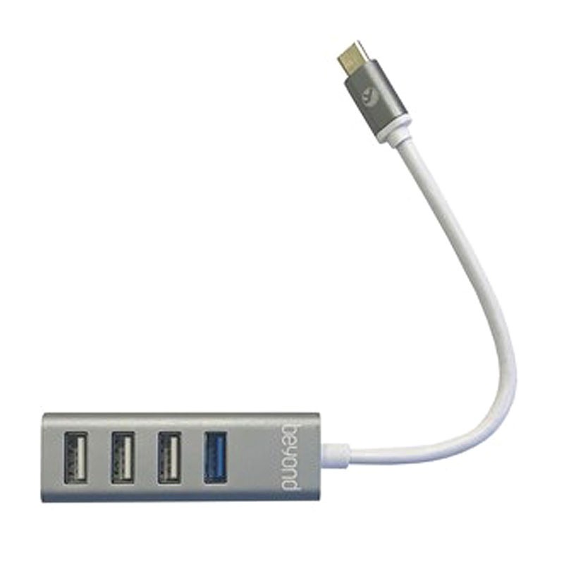 هاب 4 پورت Type C به USB 3.0 – 2.0 بیاند BA-450