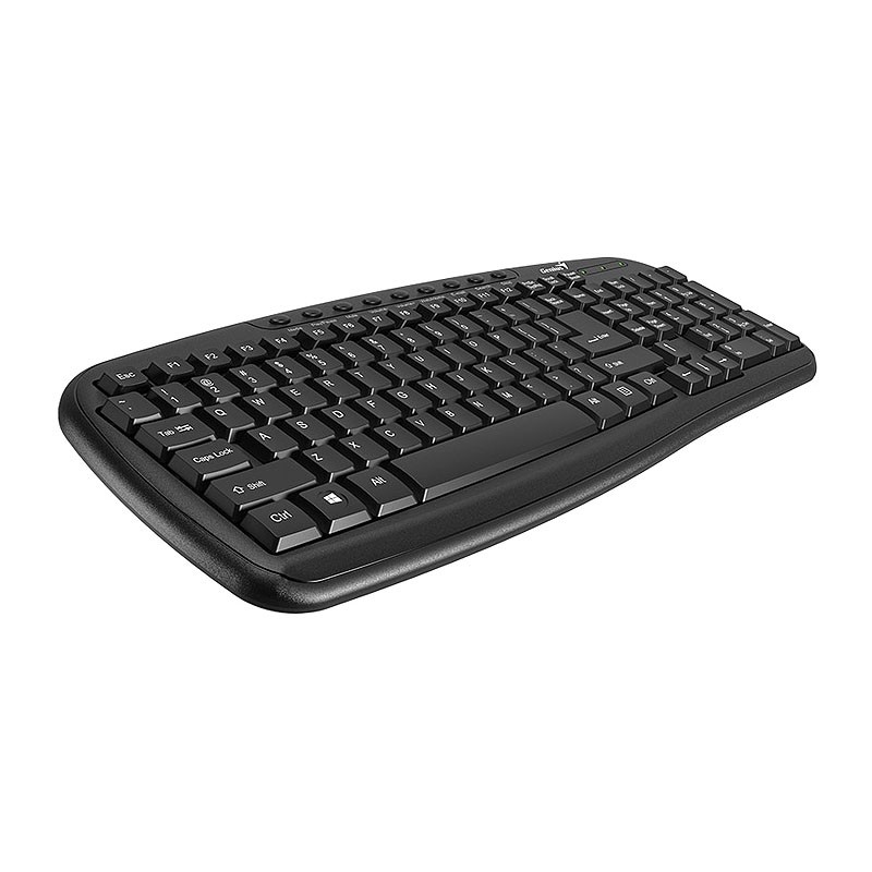 کیبورد باسیم جنیوس KB-M225C با حروف فارسی