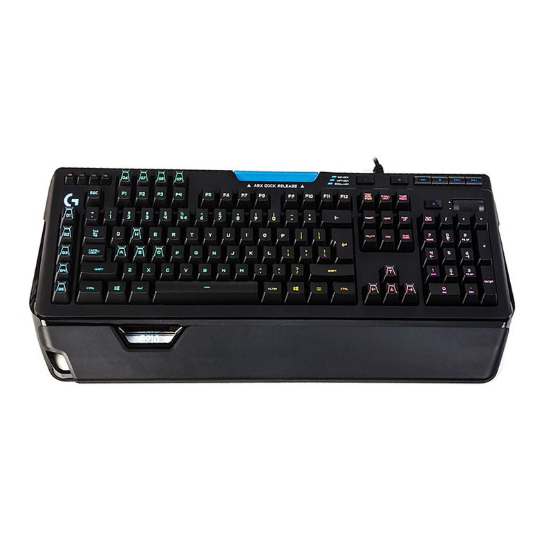 کیبورد باسیم گیمینگ لاجیتک G910 Orion Spectrum