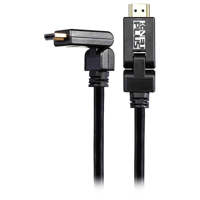 کابل HDMI 2.0 Rotative با قابلیت چرخش 90 درجه کی نت پلاس KP-HC175