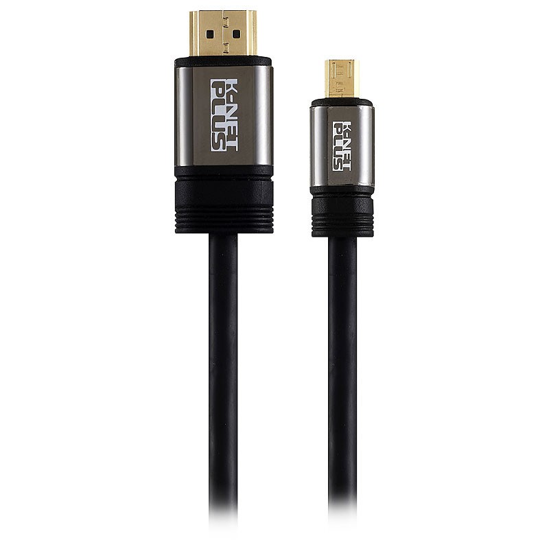 کابل Micro HDMI به HDMI کی نت پلاس KP-HC172